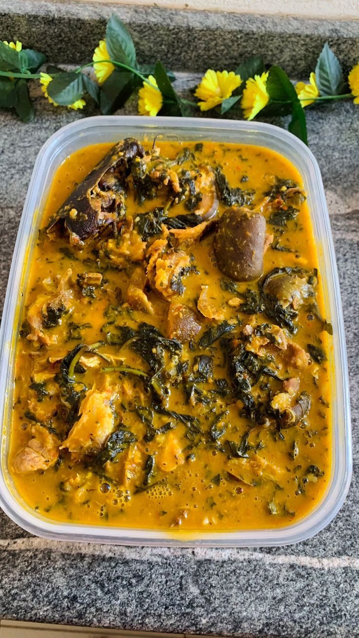BETA JOLLOF Bitter Leaf Soup
